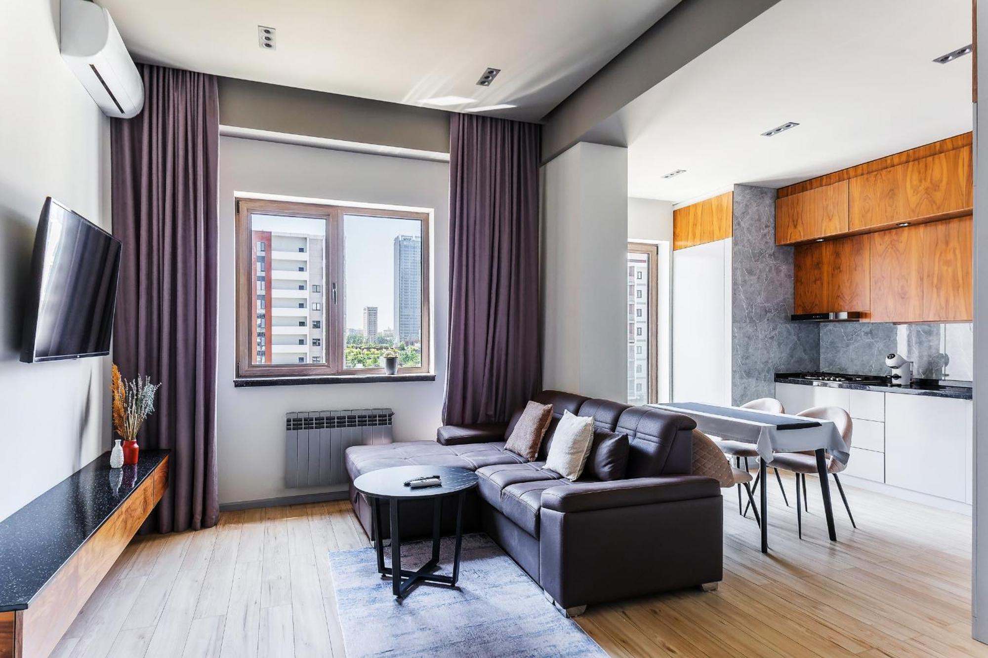 Gardens Residence Tachkent Extérieur photo