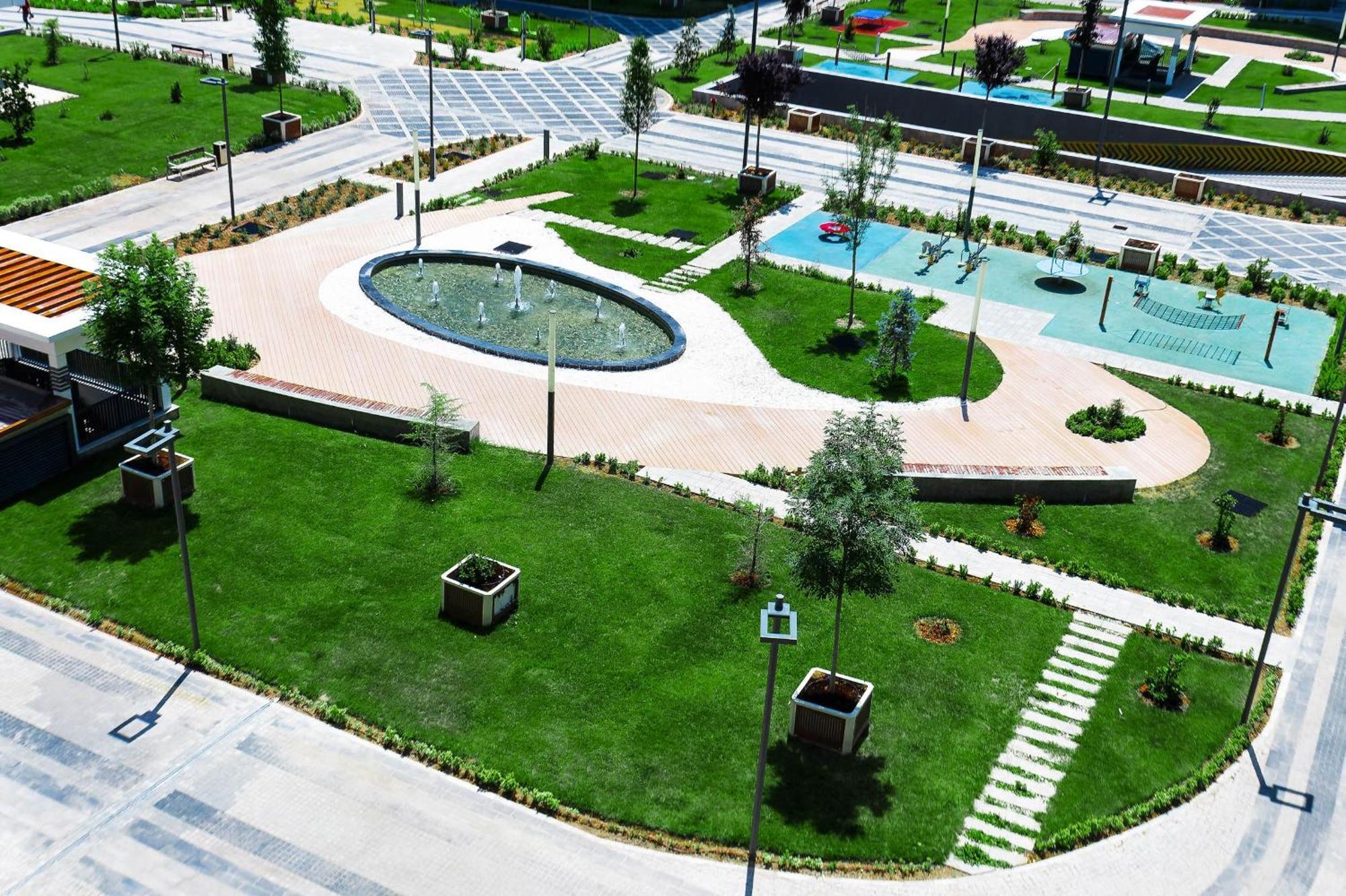Gardens Residence Tachkent Extérieur photo