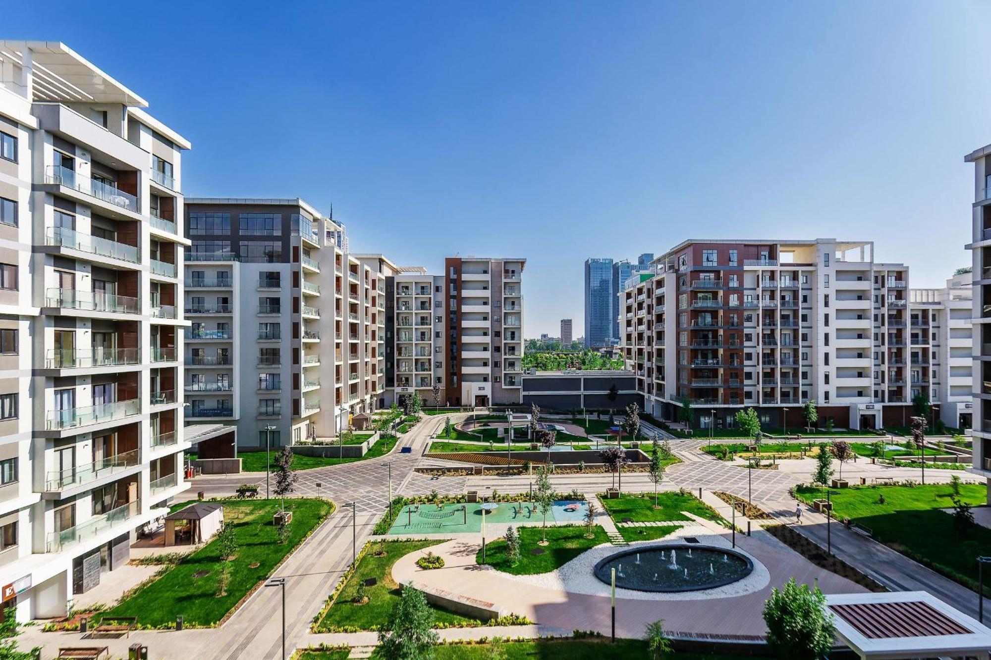 Gardens Residence Tachkent Extérieur photo